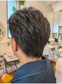 メンズショート、耳上刈り上げスタイル