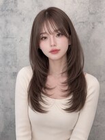 ネオリーブギンザ 銀座店(Neolive GINZA) レイヤーカット×ハッシュカット【銀座駅】