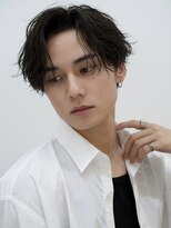 エス 新宿(es.)&nbsp;センターパート/シャドウパーマ[新宿/メンズ/men's]