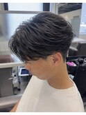 乾かすだけで◎刈り上げフェザーショート