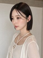 レリーアト 西宮北口(Rely ATO)&nbsp;乾かすだけでまとまるボブ【西宮北口/ボブ】