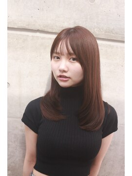 ルーカ 恵比寿(LU-CA) セミロングレイヤー恵比寿