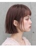 デザインカット　￥4,400　→　￥3,850