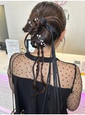 タイトリボンアレンジ