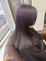 アルファタッチ 静岡店(alpha touch)&nbsp;アンブレラカラー×ラベンダーカラー
