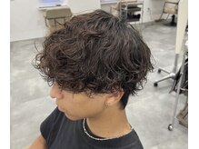 クレ(CLE)の雰囲気（ツイストスパイラルパーマでマッシュに［ツイスパ］メンズパーマ）