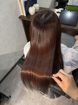 ハロバイシーン(Halo by seen.)&nbsp;カット+美髪縮毛矯正+カスタマイズTR8ステップ
