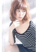 くせ毛風パーマ～大人の愛されラウンドボブ～