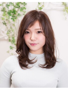 オーガニックサロン フェイス 梅田店(organic salon face) アレンジ自由自在２wayバングスタイル
