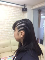 チェレステ(Celeste) コーンロウ