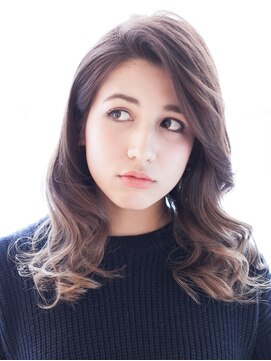 ララルーモ(LaＬaｒＯomo) フェロ女な前髪かきあげstyle☆☆