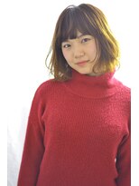 オーティティ(O-TETE)&nbsp;O-tete WINTER BOB×ベージュ