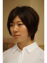 アンバー(amber)&nbsp;ショートレイヤーボブ