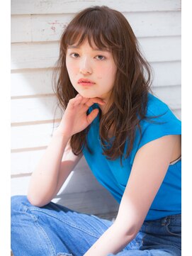 ガーデントウキョウ(GARDEN Tokyo) 【GARDENTokｙo本木亜美】くせ毛風無造作リラックスパーマ