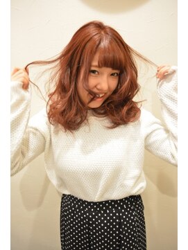 ミューズ 塩釜口店(MUSE) ~muse塩釜口~ふんわりガーリーカール ｂｙ高瀬