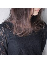 ミント(mint)&nbsp;透け感グレージュ