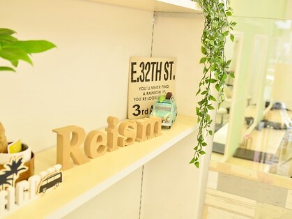 美容室 リズム 菊川店(Reism)の写真
