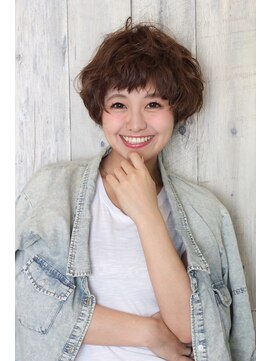 リンクスガーデン(LINKS GARDEN) 元気いっぱいショートスタイル