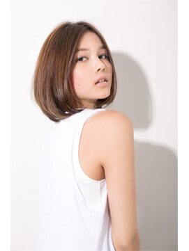 モッズ ヘア 銀座店(mod's hair) 大人可愛い☆ナチュラルボブ☆