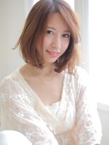 アグ ヘアー カノン 塚本店(Agu hair kanon) 大人っぽさ＆清楚さも備える★リラックスボブ