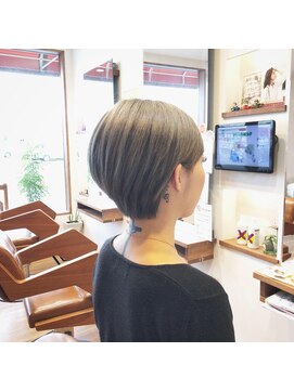 心(cocoro) かっこいいベリーショート