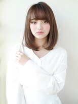 アフロート ディル(AFLOAT D'L)&nbsp;《AFLOATディル 井上紗矢香》似合わせ小顔に作るワンカールヘア