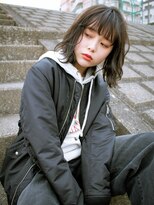 ジーテ(gite)&nbsp;カッコかわいいカジュアルヘアー　「横浜/髪質改善/縮毛矯正」