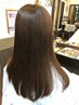 骨格補正カット+☆10種類☆ハホニコグリメラトリートメント￥15400→￥12100