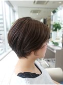 《ZELE上尾店》ベージュカラー☆やわらかショートボブ