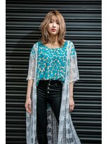 美容室 パルス 静岡鷹匠店(PALS) 【似合わせスタイル】クールなシースルーバング!