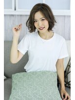 セシルへアー 福岡天神店(Cecil hair)&nbsp;定番、ショートボブ
