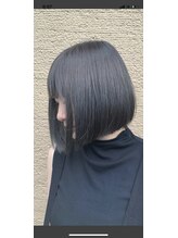 ヘアアンドスパ ベル(Belle) ワンレングスボブ