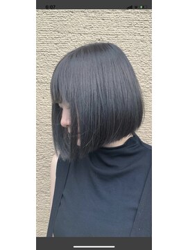 ヘアアンドスパ ベル(Belle) 切りっぱなしボブ・モテヘア・男性ウケ