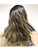 ループ(LOOP) 大人可愛いトリプルハイライト