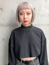 ヴィレッタ(VIRETTA)&nbsp;パールホワイト×アゴラインボブ
