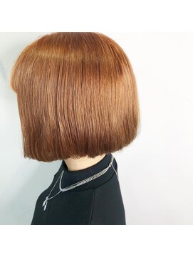 テクライズ 豊橋店(TECHRISE) 2019A/Wオレンジボブ