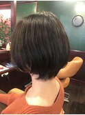 伸ばしかけショート