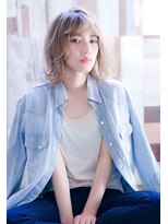 レニーバイエース(LANY by ACE)&nbsp;【LANY 横浜】 ラフ巻きミディ×ショコラベージュ