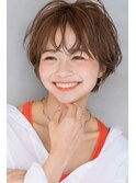 Ameri ふんわり小顔ショート【新宿】