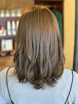 パチャールヘアー(PACAR HAIR) シースルーミントグレージュ