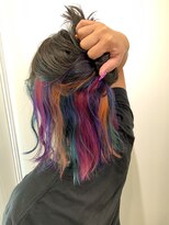 エイト 沖縄豊崎店(EIGHT toyosaki)&nbsp;【EIGHT 豊崎】お客様スタイル_インナーカラー