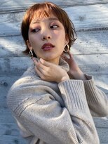 ヘア アンド メイク アートレス(Hair and Make Art less)&nbsp;切りっぱなしショート