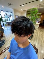 ヘアアンドスパ ポライト(hair&spa POLITE)&nbsp;刈り上げマッシュ