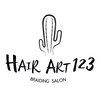 ヘアーアート ワンツースリー(HAIR ART 123)のお店ロゴ