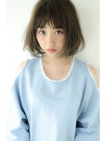 キートスバイガーランド (Kiitos by Garland)&nbsp;[kiitos/吉祥寺]☆無造作透け感ガーリーボブ☆