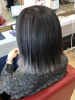 スタジオ ジョイ STUDIO Joy 下垂木店 シルバーグレージュ
