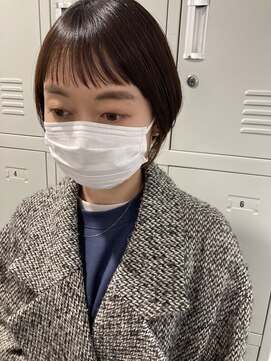 ワープ 青葉台(WARP) ミニマムボブ☆