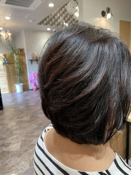 ヘアーグラン(hair G&) レイヤーボブ