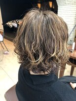 ラブリッシュ(LOVERICHE)&nbsp;スタイリングはヘアオイルのみ！手入れが楽ちんデジタルパーマ
