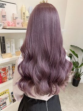レガシーヘアーデザイン(Legacy hair design) 「ラベンダーピンク」